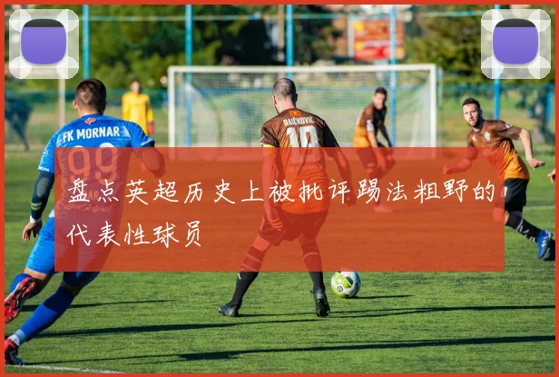 盘点英超历史上被批评踢法粗野的代表性球员