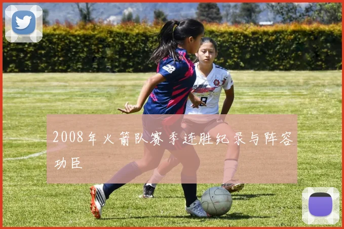 2008年火箭队赛季连胜纪录与阵容功臣